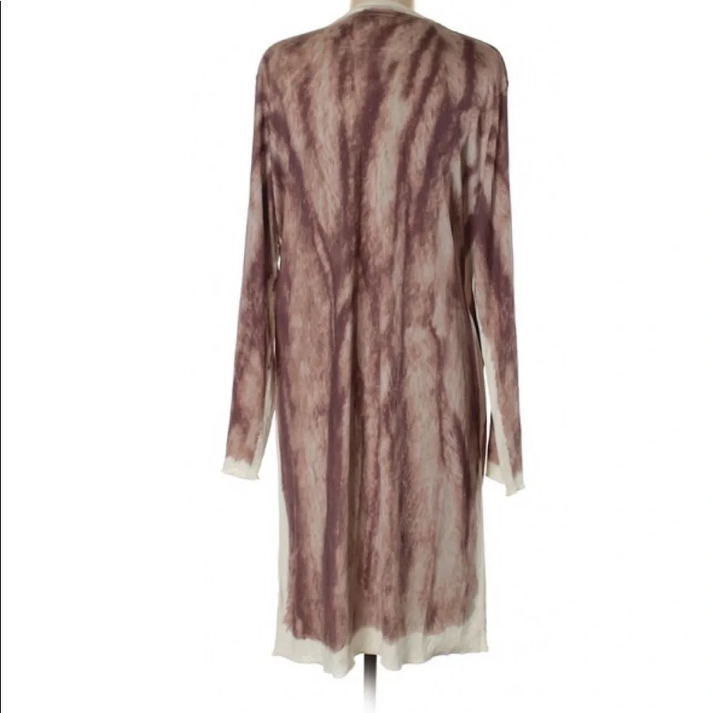Maison Martin Margiela For H&M Dress 100% Silk Kimono Wrap Dress - Picture 4 of 5